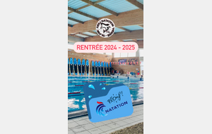 Rentrée 2024/2025