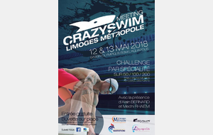 Meeting Crazyswim - Limoges Métropoles